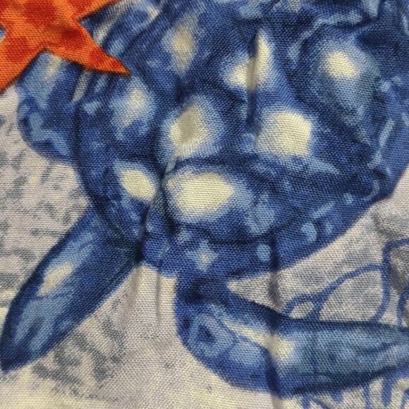 SEA TURTLES COLORFUL OCEAN ADVANCE APPARELS LOUNGEWEAR PANTS ELASTIC WAIST  XL - Picture 3 of 10